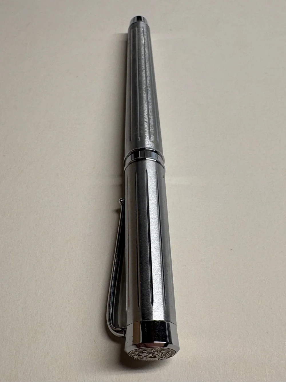 Levenger Sir Isaac Newton Fountain Pen Vintage Collectible Writing Instrument